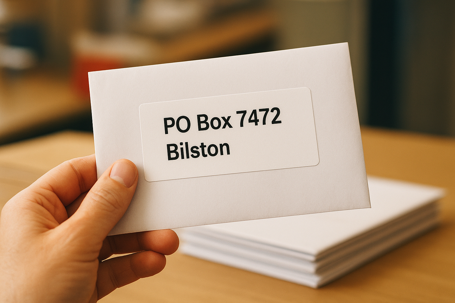 PO Box 7472 Bilston