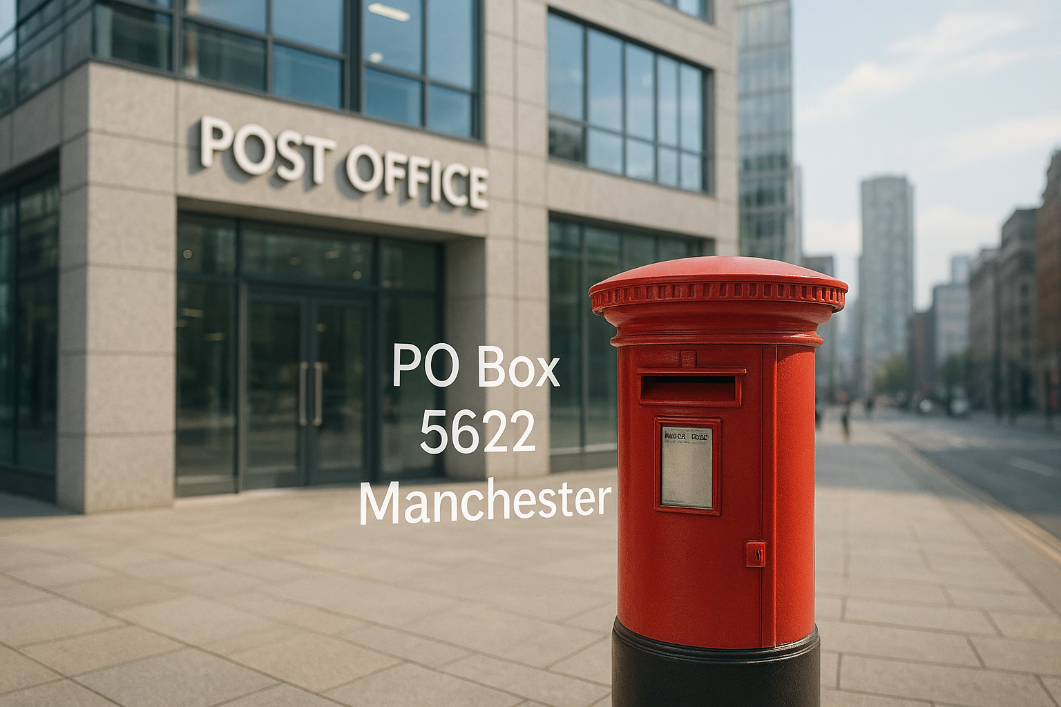 PO Box 5622 Manchester